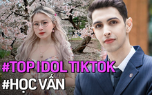Loạt idol "tóp tóp" đã triệu follow còn học giỏi: Người đỗ đại học top đầu thế giới, người thủ khoa đầu ra Ngoại giao