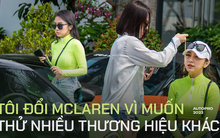 Jessie Lương lần đầu trải lòng: 'Tôi không chờ đến 35-40 tuổi mới dám chơi siêu xe'