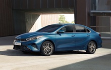 Sedan hạng C: Kia K3 vẫn không có đối thủ