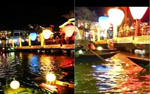 Xôn xao clip du khách tố bị lừa đi thuyền thả đèn hoa đăng, Phòng QLĐT TP Hội An vào cuộc xử lý