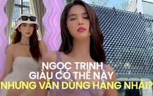 "Mục sở thị" khối tài sản của Ngọc Trinh: Ở biệt thự rộng 800 m2, tậu xế xịn mấy chục tỷ nhưng lại liên tục dính "phốt" dùng hàng nhái