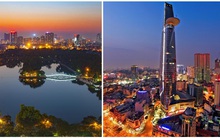 Hà Nội và TP. HCM đã tăng trưởng ra sao sau 10 năm?