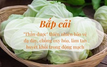 Loại rau bình dân được mệnh danh là "nhân viên dọn rác thải" trong máu, nuôi dưỡng dạ dày, chống lão hóa: Chợ Việt bán rất rẻ, ai cũng có thể ăn hàng ngày