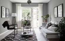 Căn hộ 1 phòng ngủ rất đơn giản nhưng lại khiến bạn không thể rời mắt