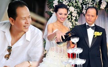 "Đại gia showbiz" 3 năm 3 đám cưới, 50 tuổi lên xe bông với siêu mẫu kém 28 tuổi