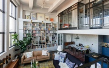 Căn hộ sở hữu tầng lửng thu hút vạn ánh nhìn