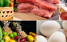 Thị trường thực phẩm ngày 20/4: Giá lợn hơi ít biến động, trứng gà từ 2.8-3,5 nghìn đồng 1 quả, giá gạo ổn định