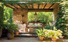 4 cách trang trí sân nhà thành góc tận hưởng mùa hè thú vị