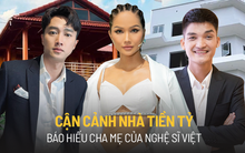 Đi thật xa để rồi trở về quê hương báo hiếu cha mẹ, từ H’Hen Niê, Hoà Minzy tới Mạc Văn Khoa… đều xây toàn biệt thự hàng chục tỷ 'to nhất làng'
