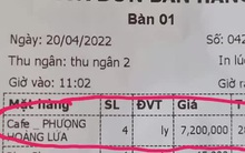 Sự thật bất ngờ về ly cà phê "Phượng hoàng lửa" có giá hơn 7 triệu đồng