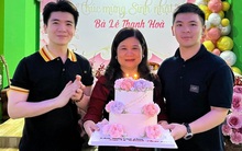 Phu nhân bầu Hiển lộ diện trong tiệc sinh nhật, phong thái mà các nàng dâu ai cũng muốn học hỏi