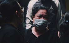 Xót xa đám tang 5 nạn nhân tử vong trong vụ cháy ở Kim Liên