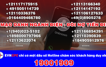 Nhiều số điện thoại giả danh ngành điện gọi đòi tiền điện tại miền Trung – Tây Nguyên