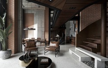 Căn hộ đậm chất "rock" của chủ nhân trẻ