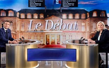 VÒNG 2 BẦU CỬ TỔNG THỐNG PHÁP: Ông Emmanuel Macron chiếm ưu thế