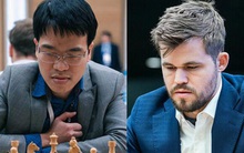 Kỳ thủ số 1 Việt Nam Lê Quang Liêm tạo cơn địa chấn, lần đầu đánh bại “Vua cờ thế giới”