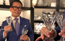 Thái Công chỉ cách phân biệt ly hàng hiệu 10 triệu và ly hàng chợ 100k: Muốn gia nhập giới thượng lưu thì bạn nên tham khảo!