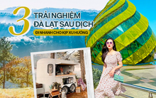 Chơi tới bến với 3 trải nghiệm có 1-0-2 chỉ có tại Đà Lạt: Lúc thì đắm chìm phiêu du trong nhạc sống giữa rừng già, lúc lại hú hồn chênh vênh giữa không trung