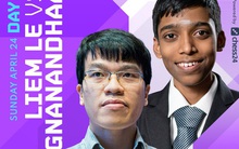 Sau chiến tích đả bại “Vua cờ thế giới”, Lê Quang Liêm thua sốc thần đồng cờ Vua Ấn Độ