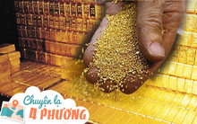 Đất nước "nghèo" nhất thế giới: Chẳng có gì ngoài... vàng, không còn cách nào khác là đổi vàng lấy lương thực