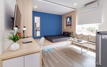 Căn hộ dịch vụ tìm thấy "cửa sáng"