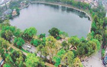 Hà Nội: Thúc đẩy kinh tế đêm thông qua phố đi bộ hồ Thiền Quang