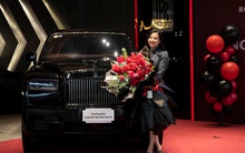 Người phụ nữ sở hữu chiếc siêu xe Rolls Royce Cullinan Black Badge khoảng 60 tỷ là ai?