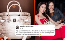 Bạn thân Ngọc Trinh khẳng định túi Hermès 2 người đeo giờ đã tăng đến hơn 5 tỷ đồng, tin được không?