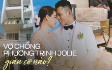 Sính lễ 88 cây vàng và 2 tỷ kim cương, đám cưới tốn cả "con Mẹc": Vợ chồng Phương Trinh Jolie giàu cỡ nào?