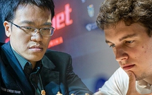 Kỳ thủ số 1 Việt Nam thi đấu xuất thần, thắng vang dội nhà vô địch World Cup cờ Vua