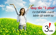Quy tắc 3 phút giúp bạn khỏe từ trong ra ngoài, bao đồ bổ cũng chưa chắc bằng: Kiên trì thực hiện bệnh tật "sợ hãi" tránh xa, tiền bạc cũng từ từ tiến tới