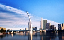 'Xuyên ngày đêm, lễ, tết; xuyên COVID-19' hoàn thành cầu Thủ Thiêm 2 – Biểu tượng kiến trúc mới trên sông Sài Gòn