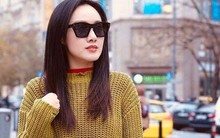 "Gu" thời trang của BTV Hoài Anh: Dịu dàng trên sóng, chất chơi ngoài đời