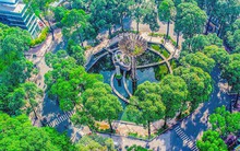 Khu vực Hồ Con Rùa được 'thay áo mới'