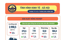 Bức tranh kinh tế Việt Nam nhiều màu sáng 4 tháng đầu năm