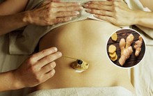 Thoa gừng lên rốn khi ngủ: Phương pháp giúp cải thiện lưu thông máu, trị mất ngủ hiệu quả