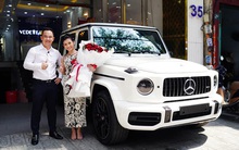 Danh tính cô gái sinh năm 1994 chốt hạ Mercedes G63 hơn 14 tỷ để tặng chồng trong vòng chưa đầy "3 câu hỏi"
