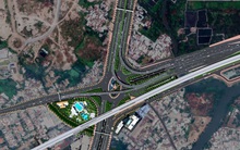 Thiết kế có cả hầm chui, cầu vượt của 'siêu nút giao' 3.900 tỷ ở TP.HCM