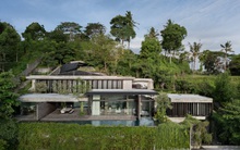 Phong cách sống 'xanh' trong biệt thự nơi cao nguyên hùng vĩ