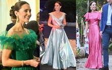 Để Công nương Kate cho Meghan Markle biết thế nào là mặc váy dạ hội đẹp chuẩn "nữ thần"