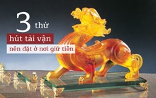 3 thứ "nhạy mùi tiền" nếu được đặt vào két sắt, vừa giữ của cải êm ấm, lại hút thêm cơ hội phát tài, cả năm “đếm tiền mỏi tay”