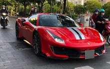 Siêu xe Ferrari 488 Pista Coupe độc nhất Việt Nam lộ diện lần đầu sau gần 1 năm về nước