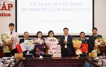 Điều động, bổ nhiệm 7 lãnh đạo chủ chốt tại Bộ Tư pháp