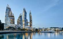 Chất ngất với hai siêu penthouse giá hơn 1.000 tỷ đồng mỗi căn có tiện nghi cực "khủng"