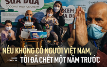 Người đàn ông ngoại quốc mắc ung thư giai đoạn cuối, lang thang ở hồ Gươm với lời thỉnh cầu "Xin hãy mua giúp tôi chiếc kẹo"