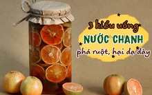 3 kiểu uống nước chanh vừa "vô dụng" lại hại hơn "uống thuốc độc": Phá ruột, hại dạ dày, 2/3 là kiểu nhiều người thường mắc, bỏ ngay trước khi bao tử kêu cứu