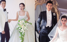 Cả chi phí đám cưới Son Ye Jin không bằng 1 góc váy cưới của Angela Baby, ai dè cả 2 đều chỉ bằng số lẻ đầm của mỹ nhân này