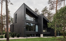 Nét hiện đại trong căn biệt thự 'thỏa mãn' đam mê của gia chủ