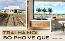 Chàng trai chi 2,3 tỷ về quê xây nhà thực hiện mong muốn của bố mẹ: Sống thong dong tự tại, không ganh đua với đời