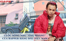 Cuộc sống như "ông hoàng" của rapper số 1 Việt Nam: Kim cương hàng hiệu "dát" đầy mình cũng chưa bằng BST ô tô cổ và căn nhà 2 mặt tiền 28 tỷ
